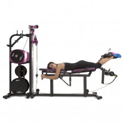 Therapeutic Inertial Leg Curl Component