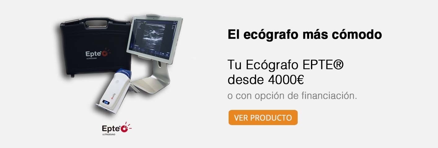 Comprar Ecógrafo Portátil EPTE® Ultrasound